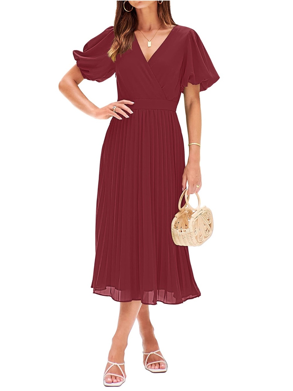 NWT size XL red A-Line dress